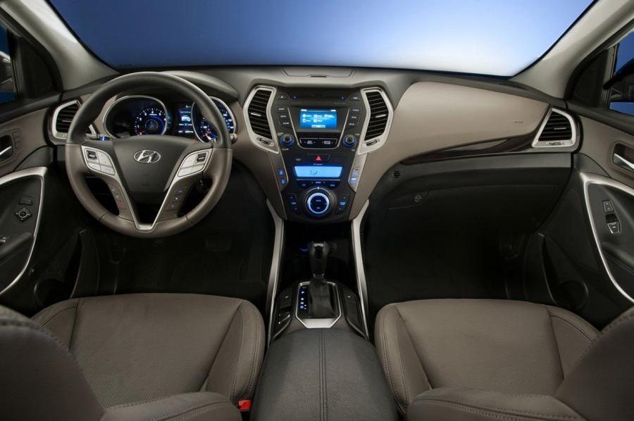  Hyundai Santa Fe 2013 года  (фото 22 из 108)